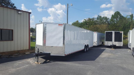 New 8.5 x 28 TA3 Car Hauler