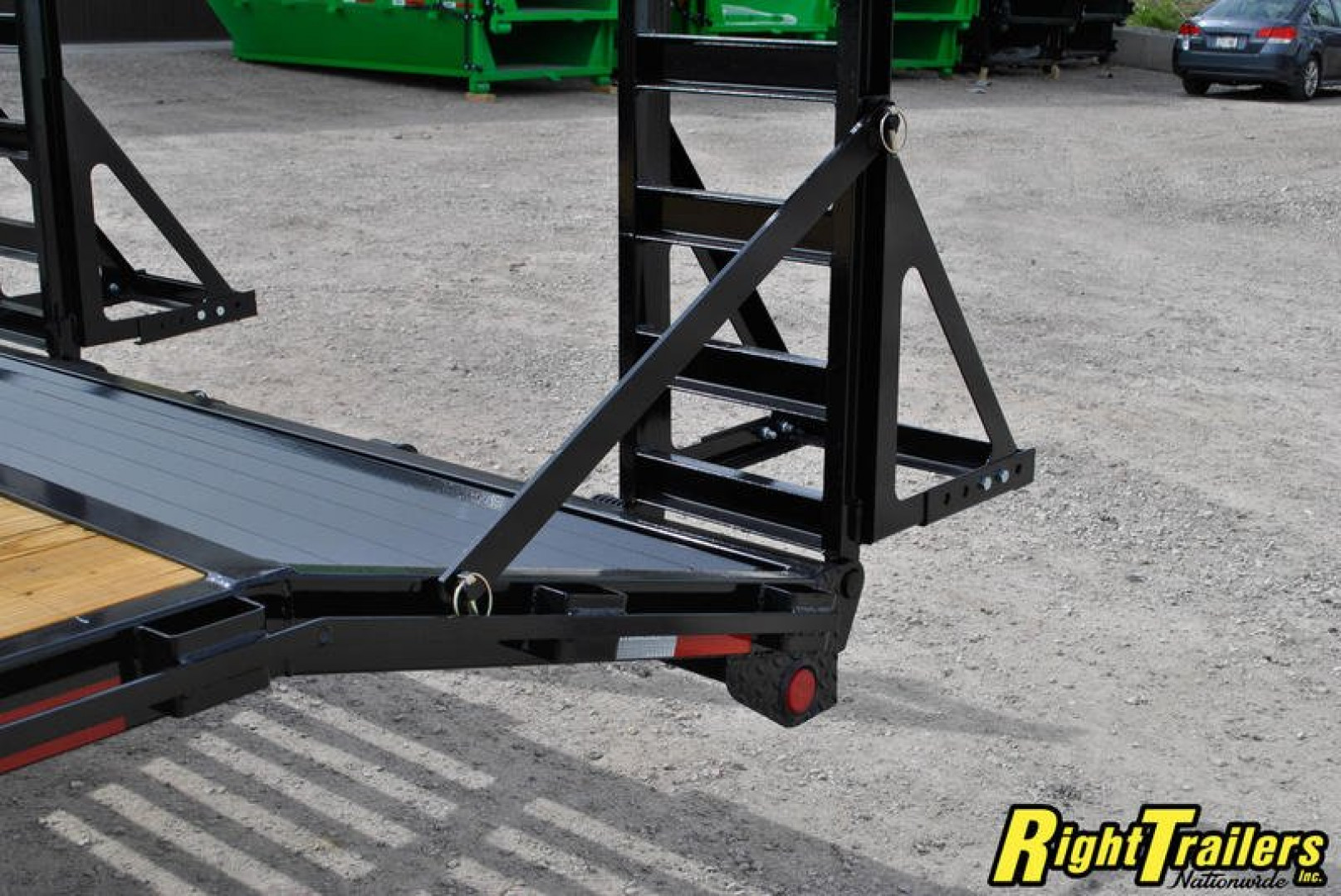 New 2023 8.5x24 PJ Deckover Equipment Trailer