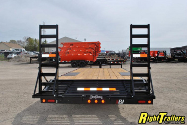 New 2023 8.5x24 PJ Deckover Equipment Trailer