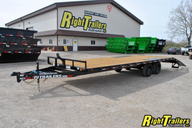 New 2023 8.5x24 PJ Deckover Equipment Trailer