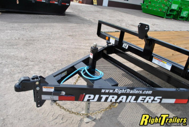 New 2023 8.5x24 PJ Deckover Equipment Trailer