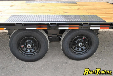 New 2023 8.5x24 PJ Deckover Equipment Trailer
