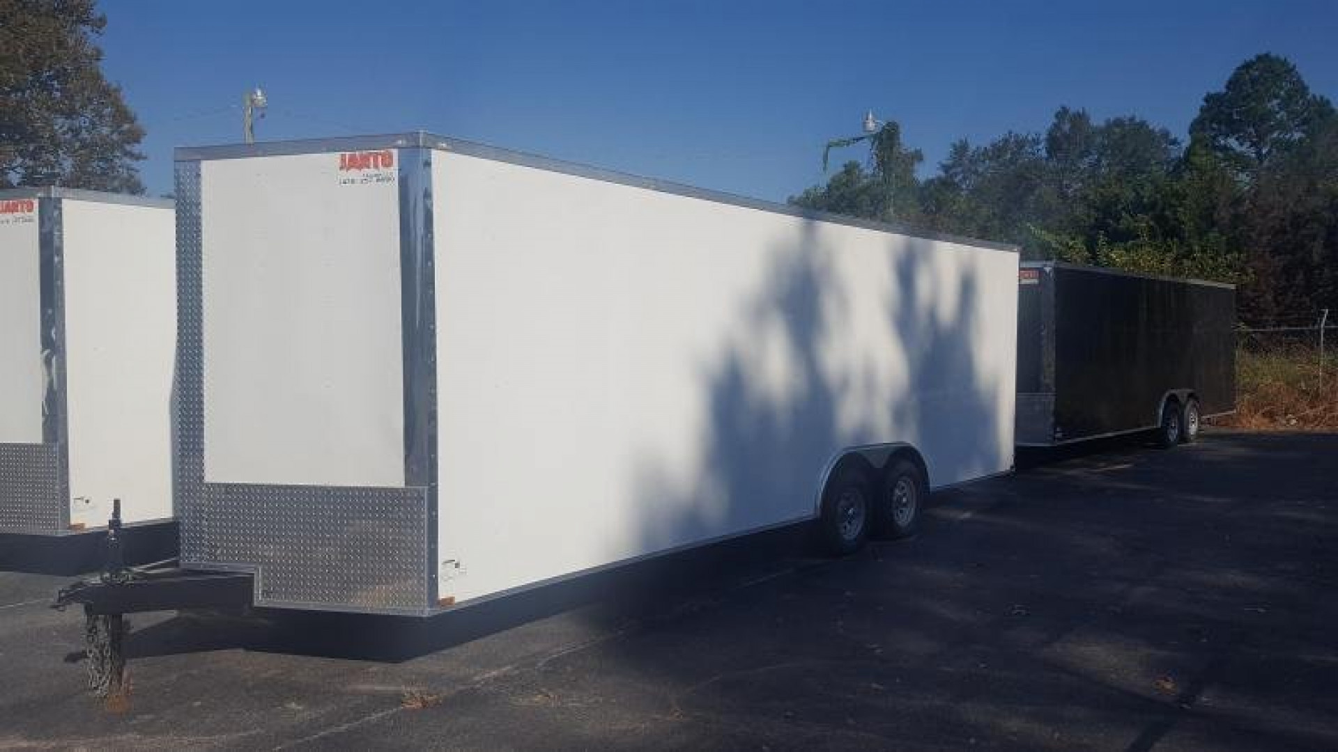 New 8.5 x 24 TA3 Car Hauler