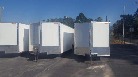 New 8.5 x 24 TA3 Car Hauler