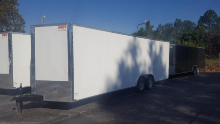 New 8.5 x 24 TA3 Car Hauler