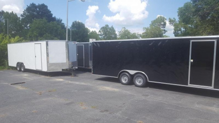 New 8.5 x 24 TA2 Car Hauler