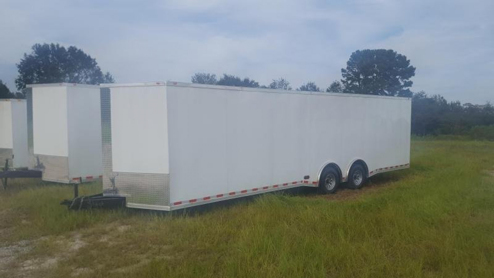 New 28 Spread Car Hauler