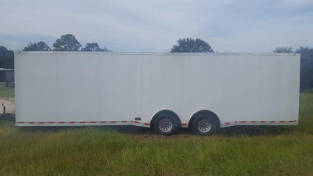 New 28 Spread Car Hauler