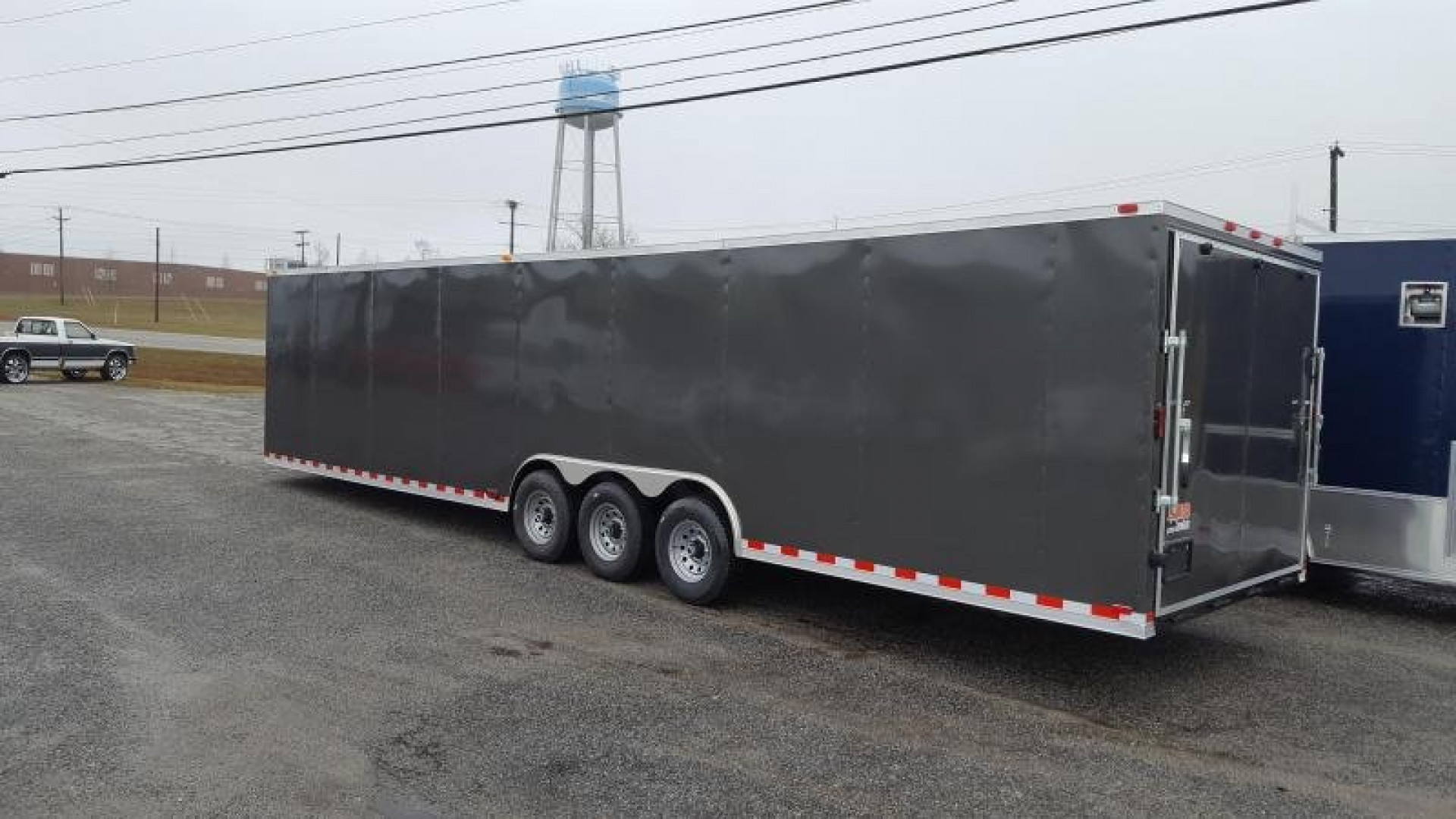 New 8.5 x 34 TR3 Car Hauler