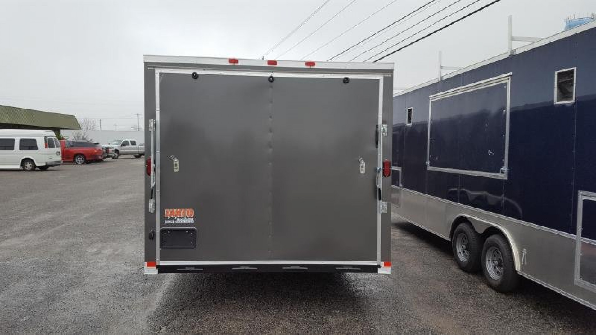 New 8.5 x 34 TR3 Car Hauler