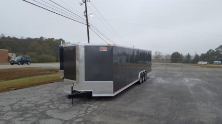 New 8.5 x 34 TR3 Car Hauler
