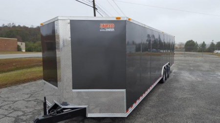 New 8.5 x 34 TR3 Car Hauler