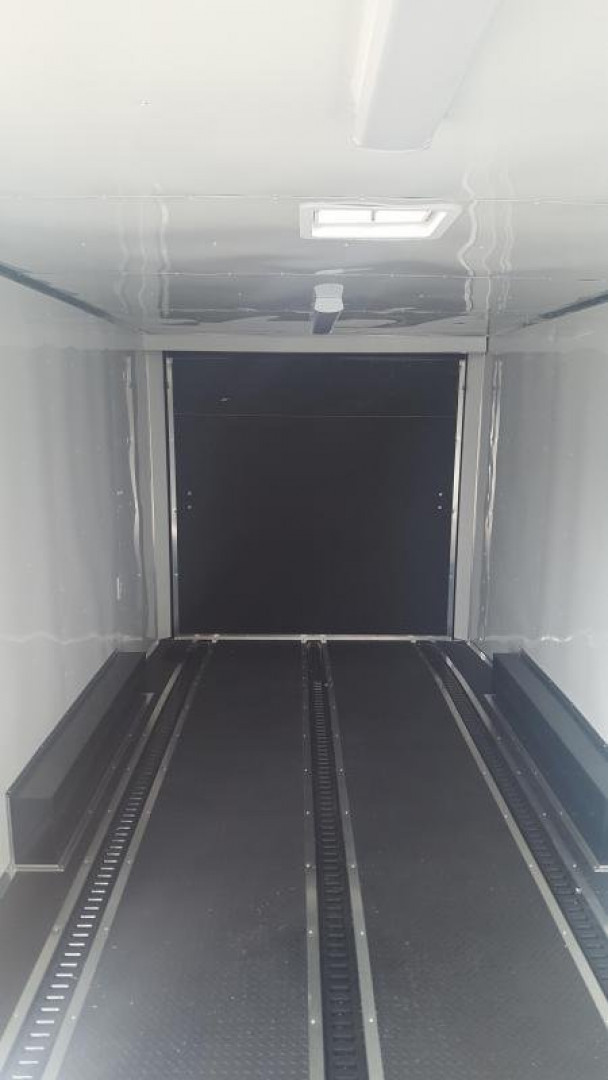 New 8.5 X 20 5 V NOSE RAMP Snowmobile Trailer