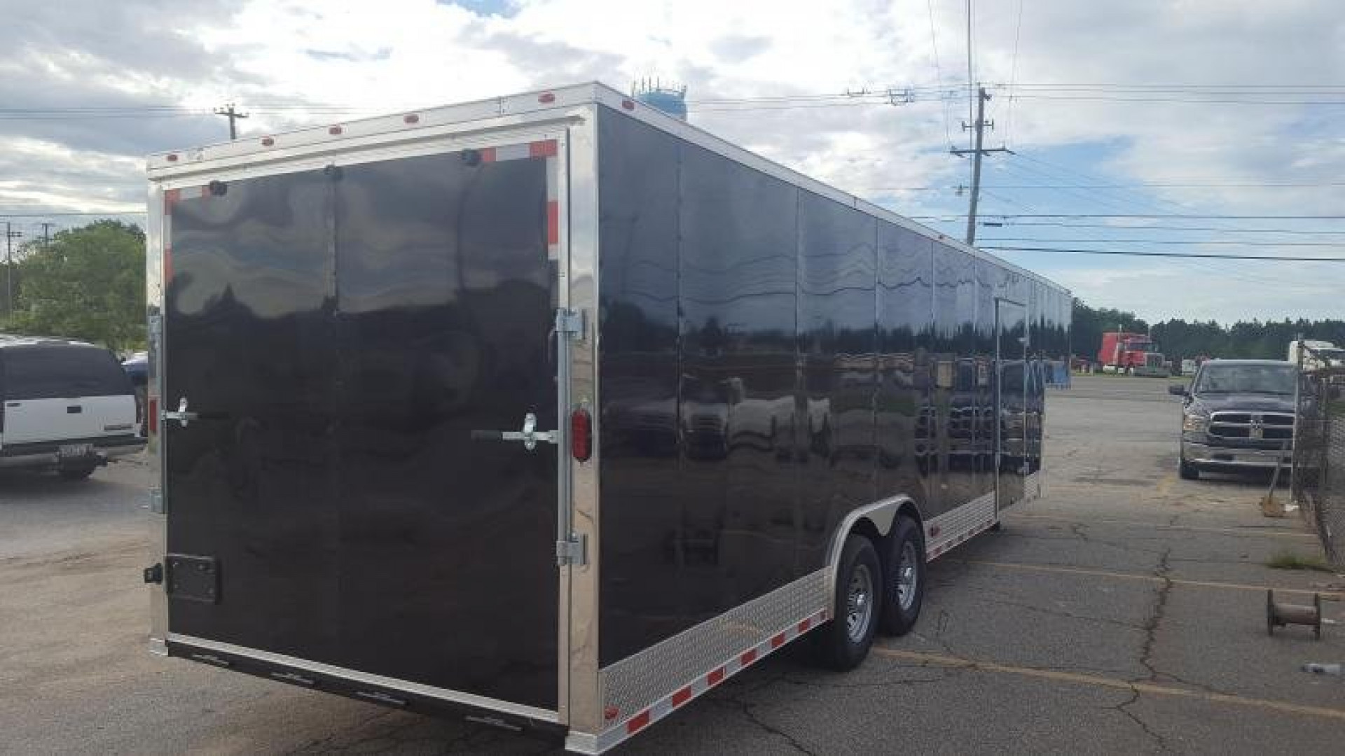 New 34 GN Car Hauler