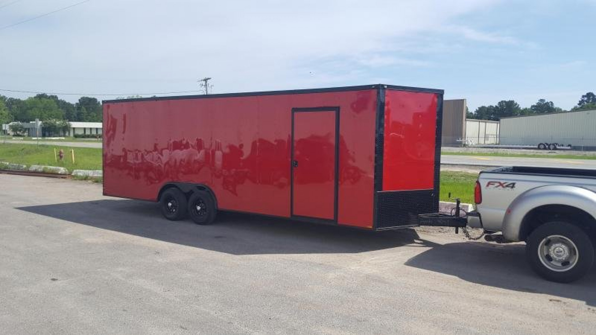 New 8.5 x 24 TA3 Car / Racing Trailer