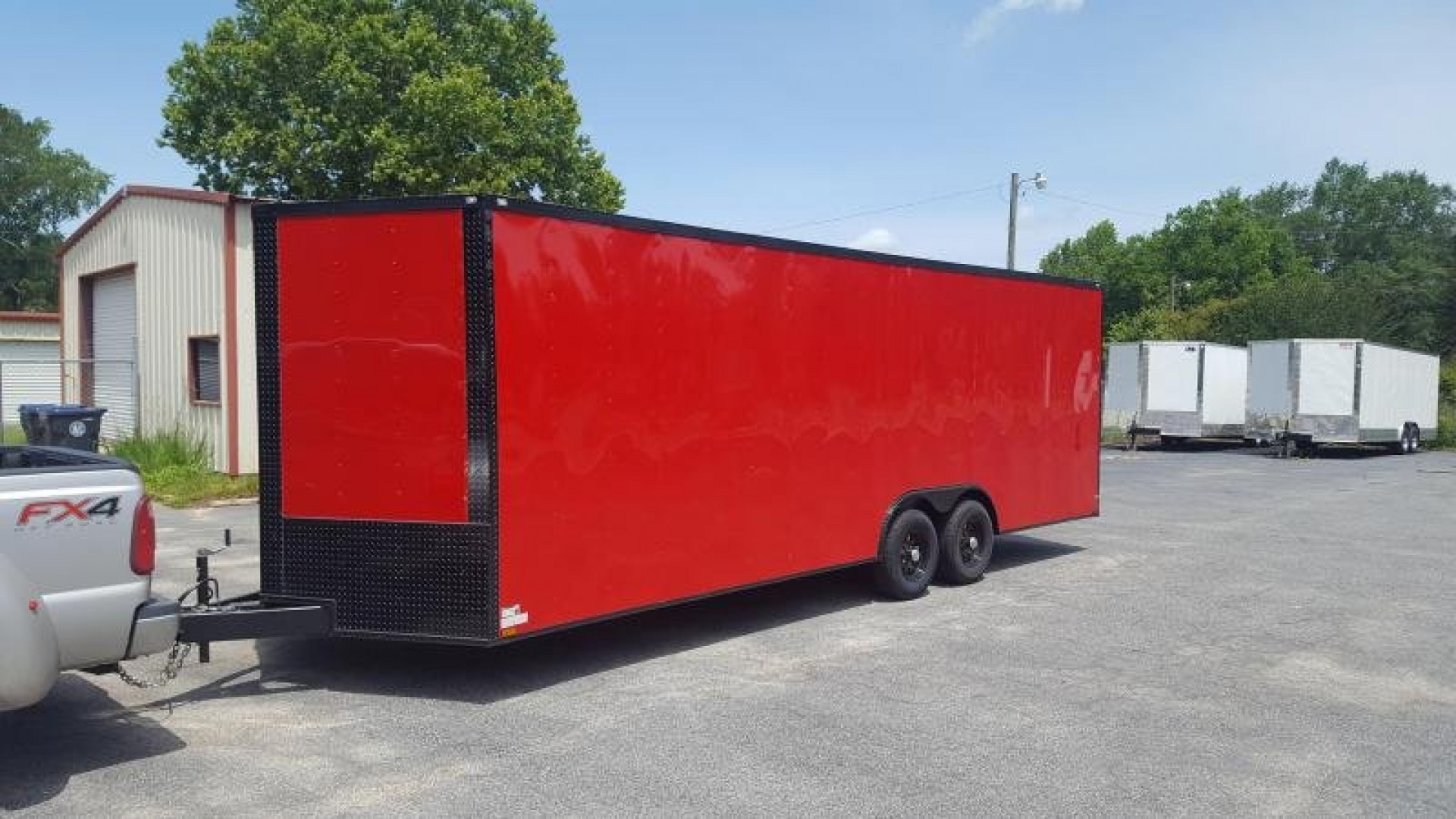 New 8.5 x 24 TA3 Car / Racing Trailer