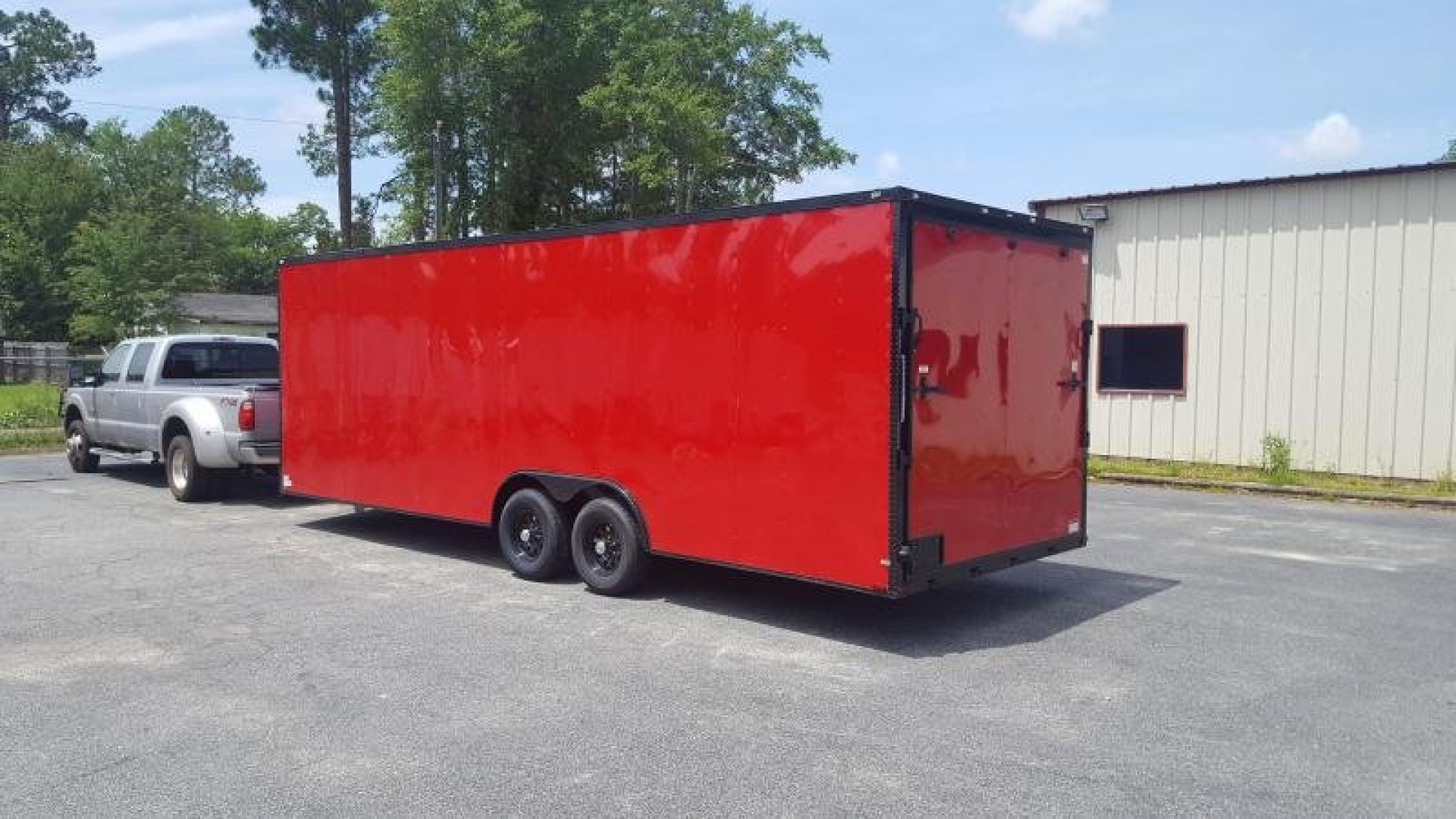 New 8.5 x 24 TA3 Car / Racing Trailer