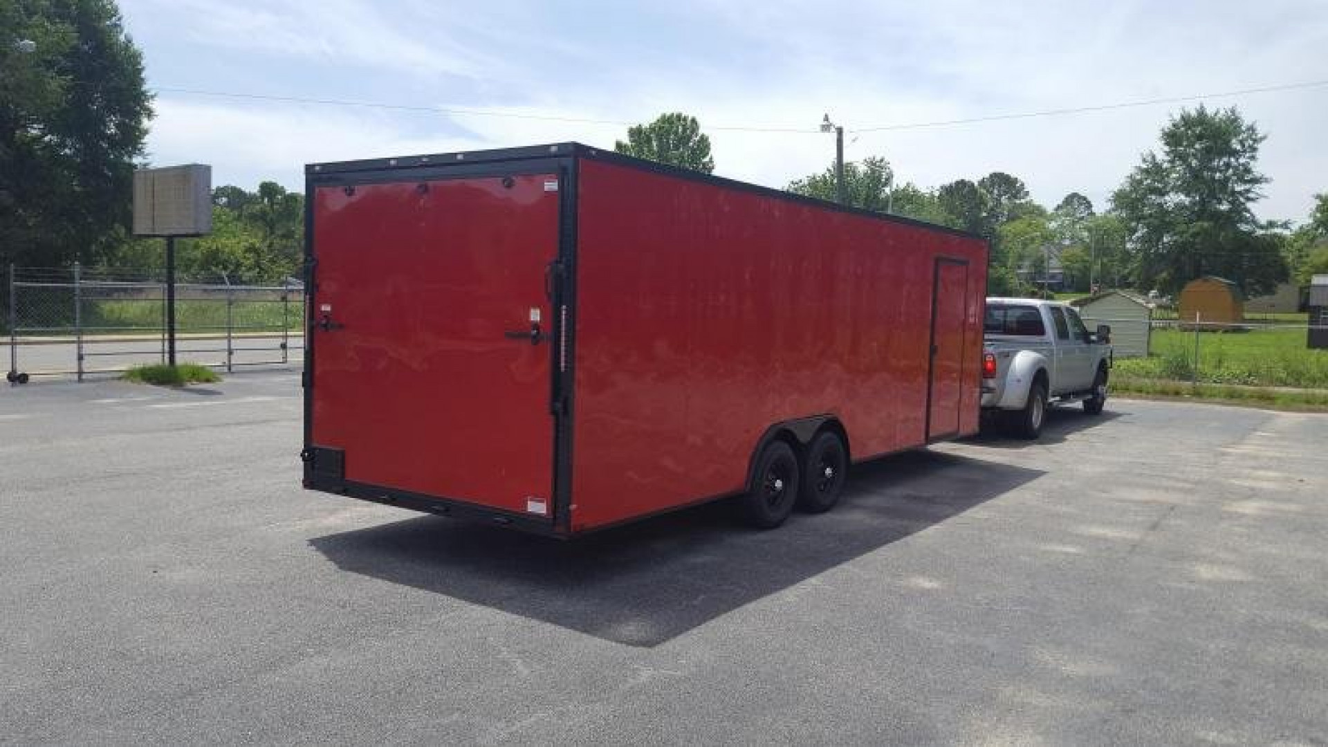 New 8.5 x 24 TA3 Car / Racing Trailer