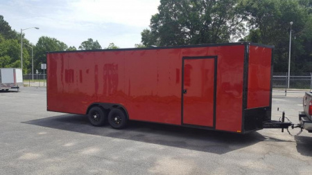 New 8.5 x 24 TA3 Car / Racing Trailer