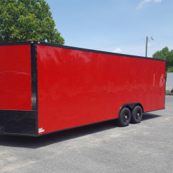 New 8.5 x 24 TA3 Car / Racing Trailer