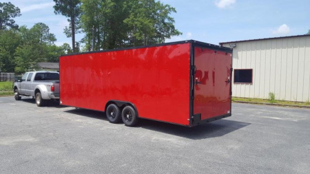 New 8.5 x 24 TA3 Car / Racing Trailer