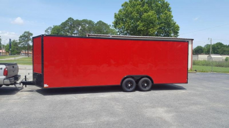 New 8.5 x 24 TA3 Car / Racing Trailer