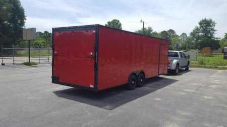 New 8.5 x 24 TA3 Car / Racing Trailer