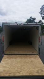 New 8.5 x 28 TA3 Car / Racing Trailer