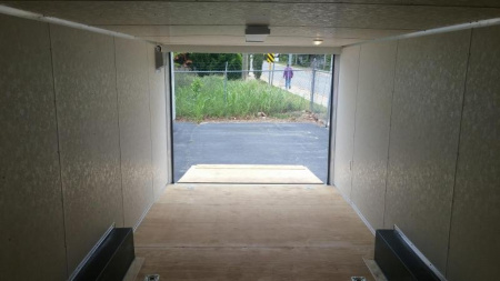 New 8.5 x 28 TA3 Car / Racing Trailer