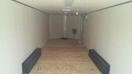 New 8.5 x 28 TA3 Car / Racing Trailer