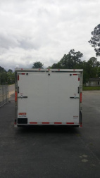 New 8.5 x 28 TA3 Car / Racing Trailer