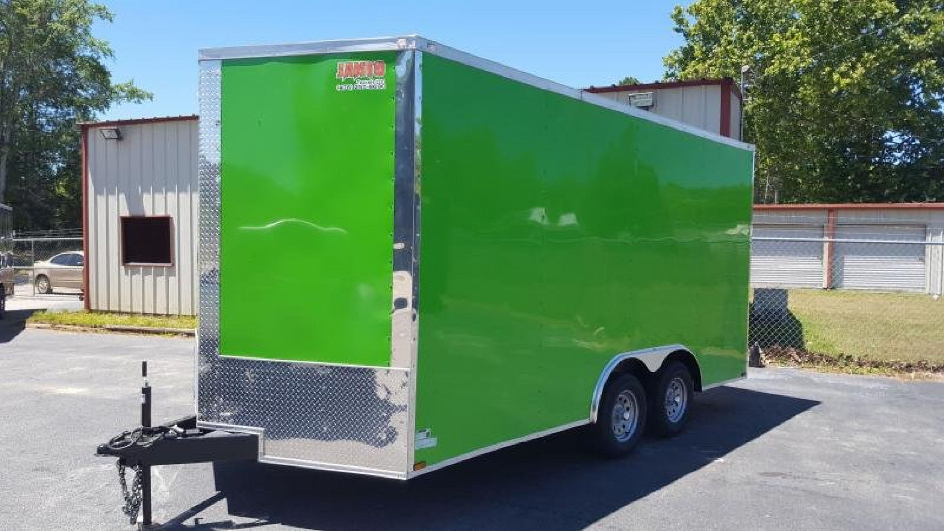 New 2026 8.5 x 16 TA2 Cargo / Enclosed Trailer