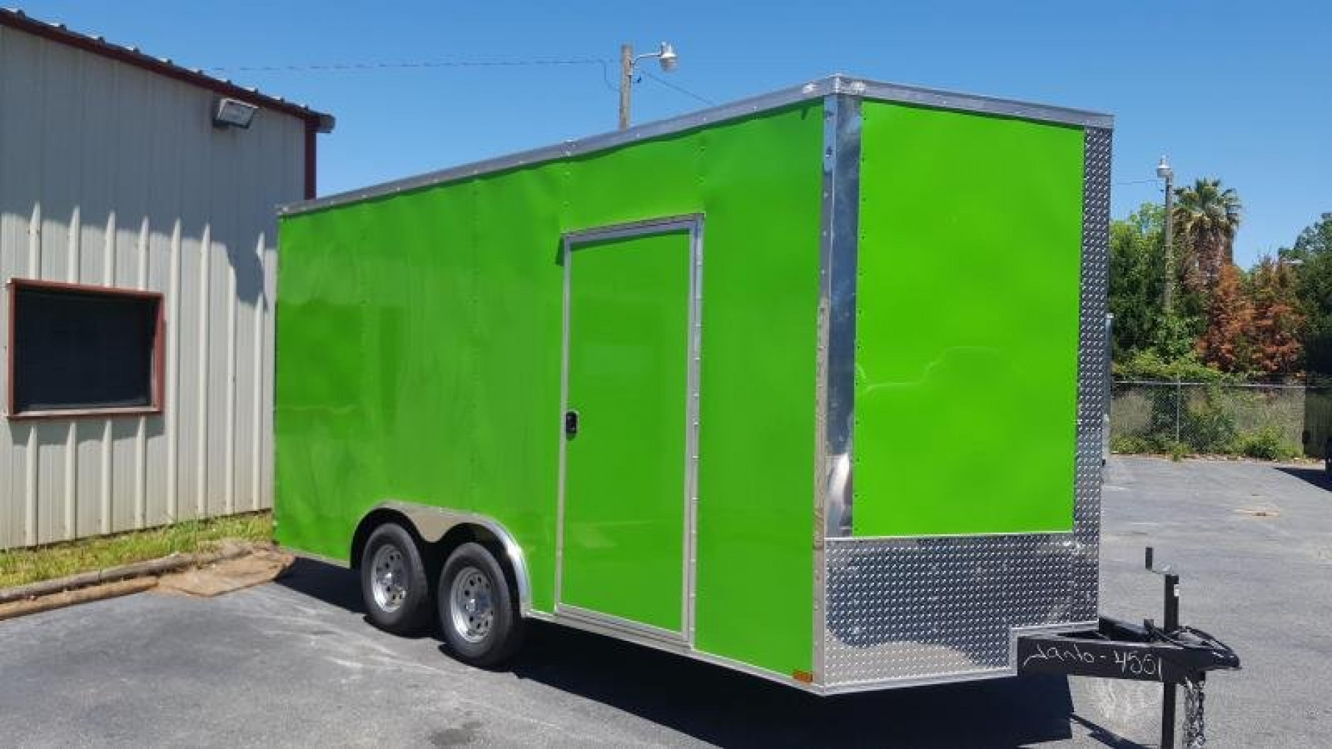 New 2026 8.5 x 16 TA2 Cargo / Enclosed Trailer