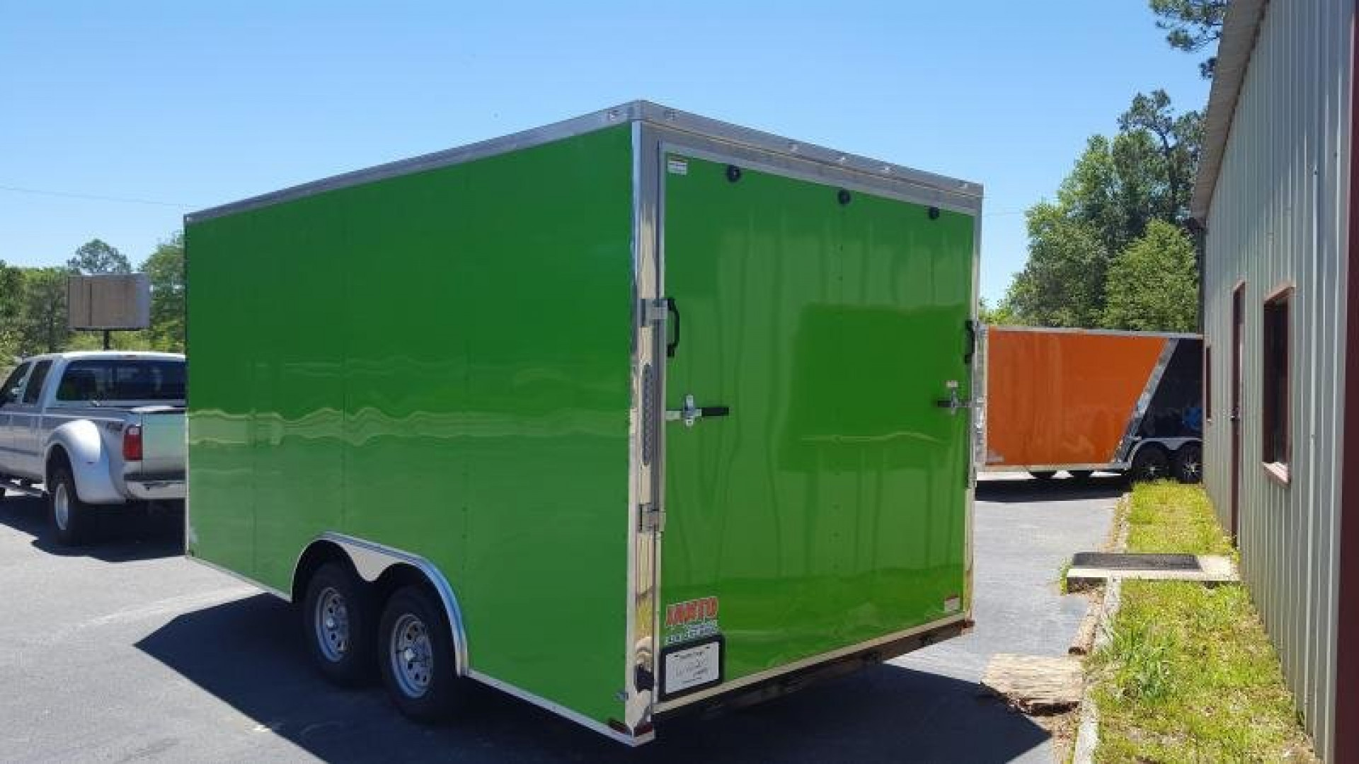 New 2026 8.5 x 16 TA2 Cargo / Enclosed Trailer