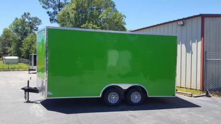 New 2026 8.5 x 16 TA2 Cargo / Enclosed Trailer