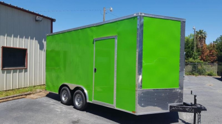 New 2026 8.5 x 16 TA2 Cargo / Enclosed Trailer