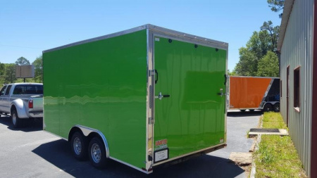 New 2026 8.5 x 16 TA2 Cargo / Enclosed Trailer