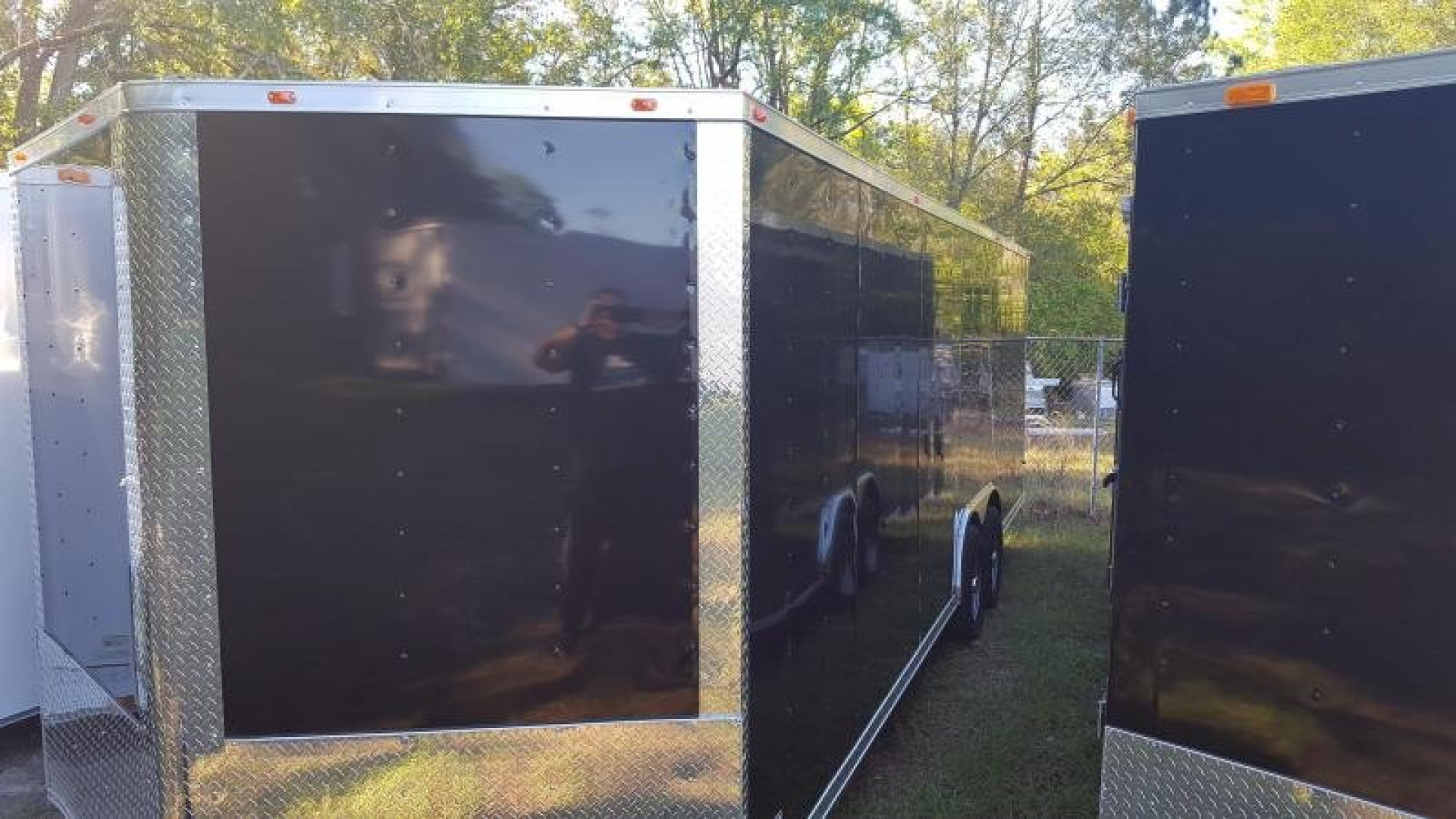 New 8.5 x 24 TA3 Car Hauler