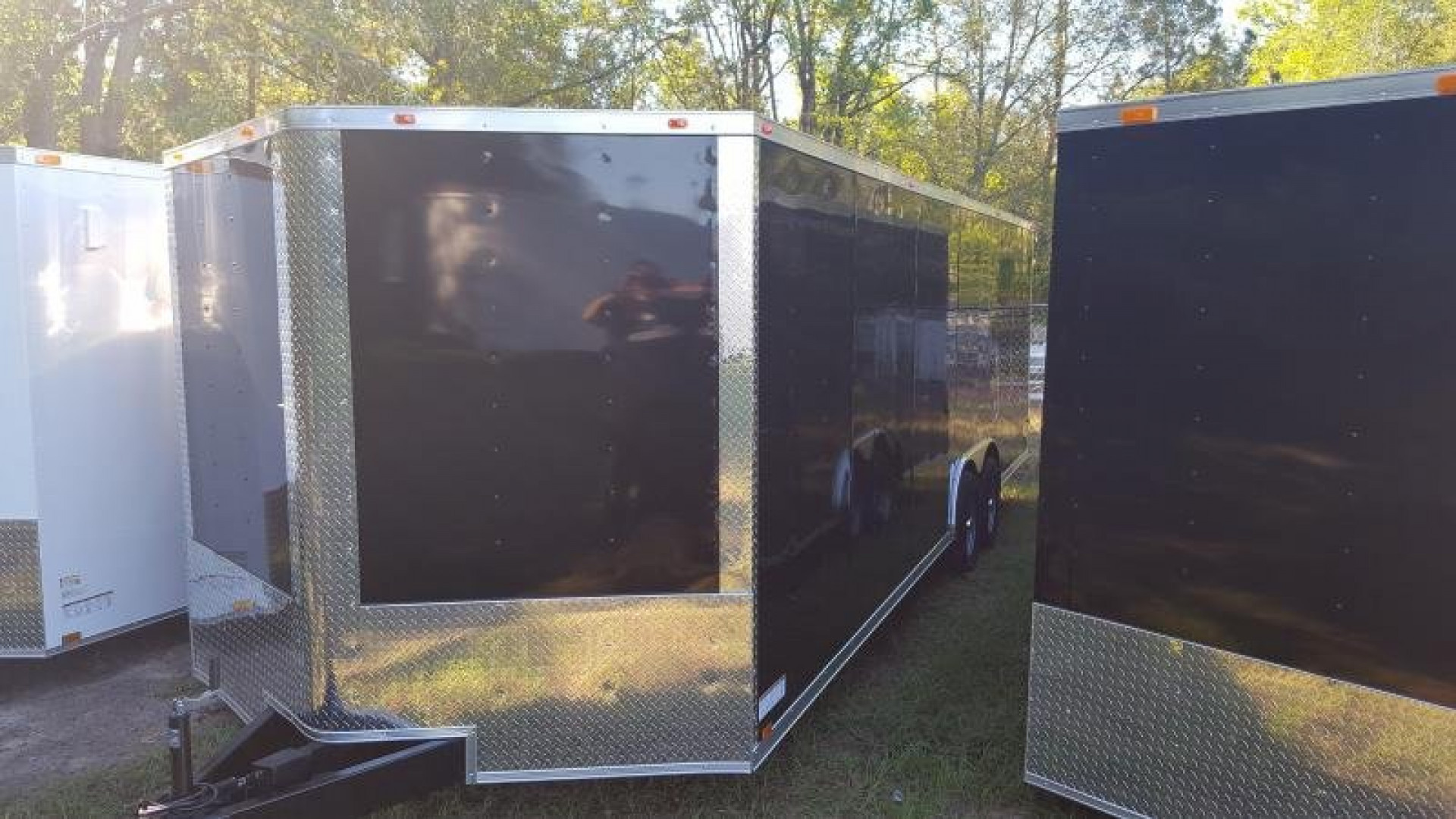 New 8.5 x 24 TA3 Car Hauler