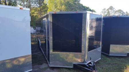 New 8.5 x 24 TA3 Car Hauler