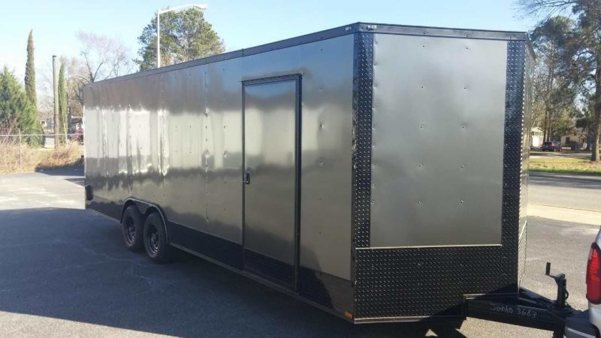 New 8.5 x 24 TA3 Car Hauler