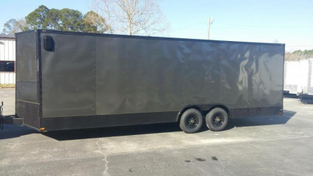 New 8.5 x 24 TA3 Car Hauler