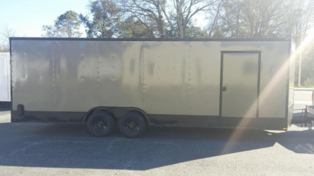 New 8.5 x 24 TA3 Car Hauler