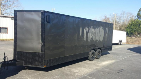 New 8.5 x 24 TA3 Car Hauler