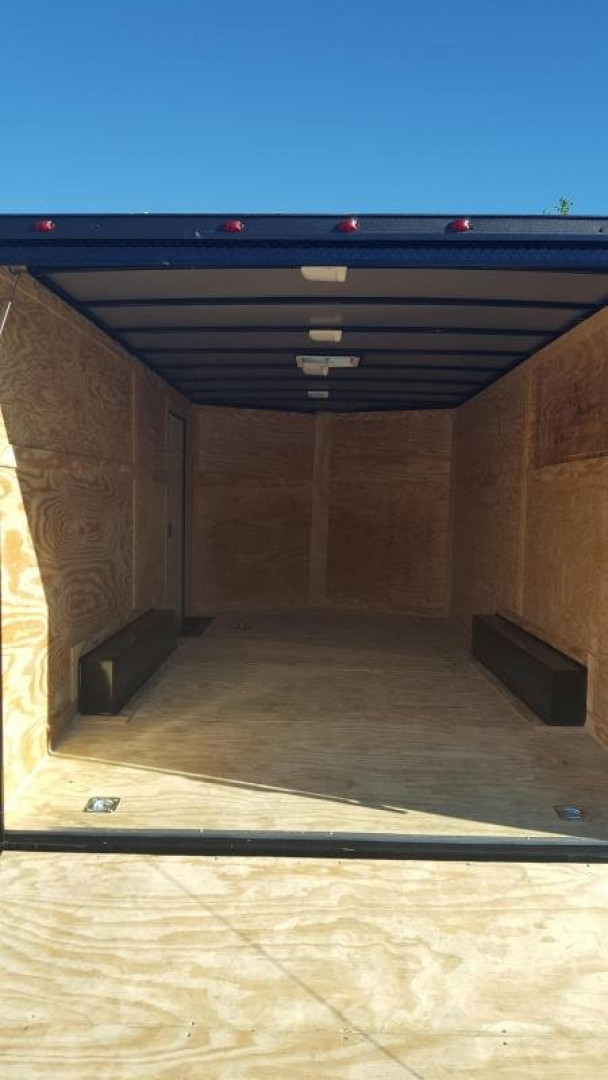 New 8.5 x 16 TA2 Car Hauler