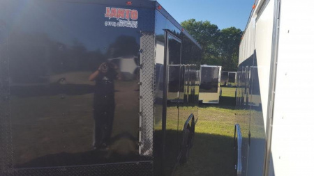 New 8.5 x 16 TA2 Car Hauler