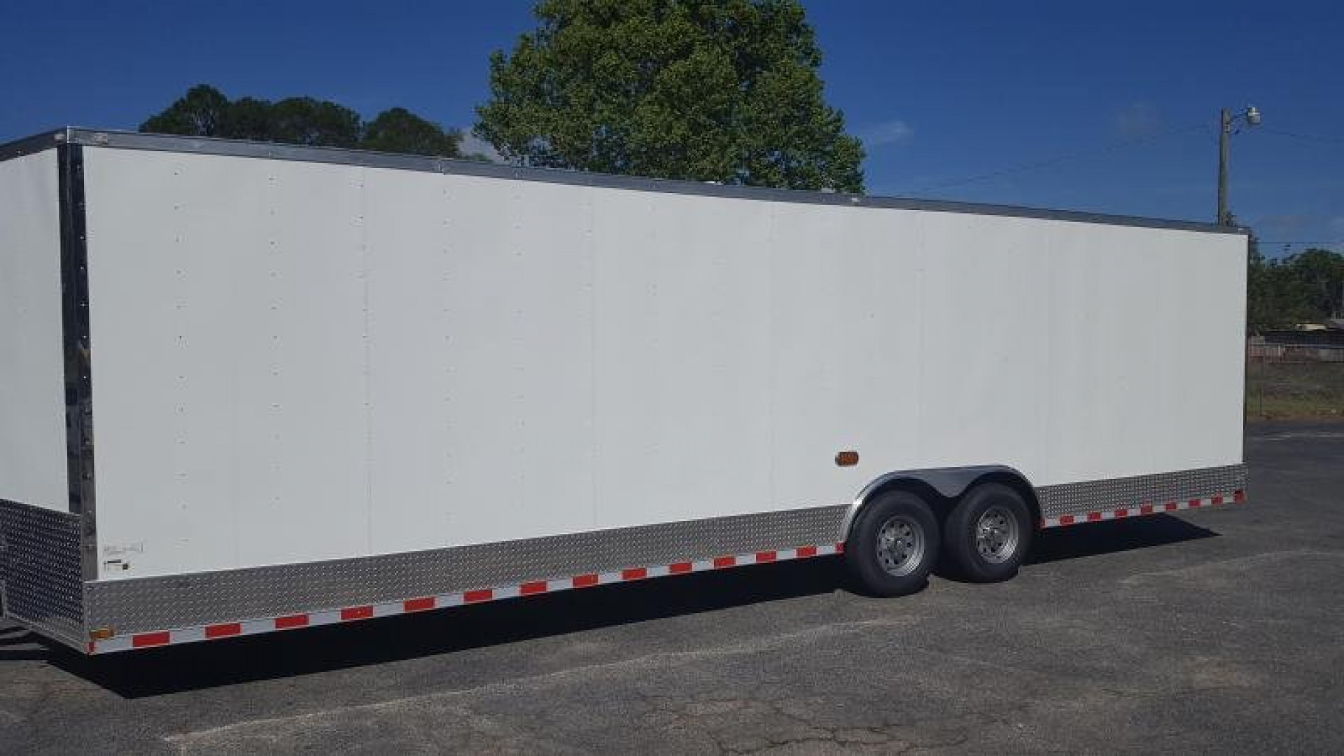 New 8.5 x 28 TA3 Car Hauler