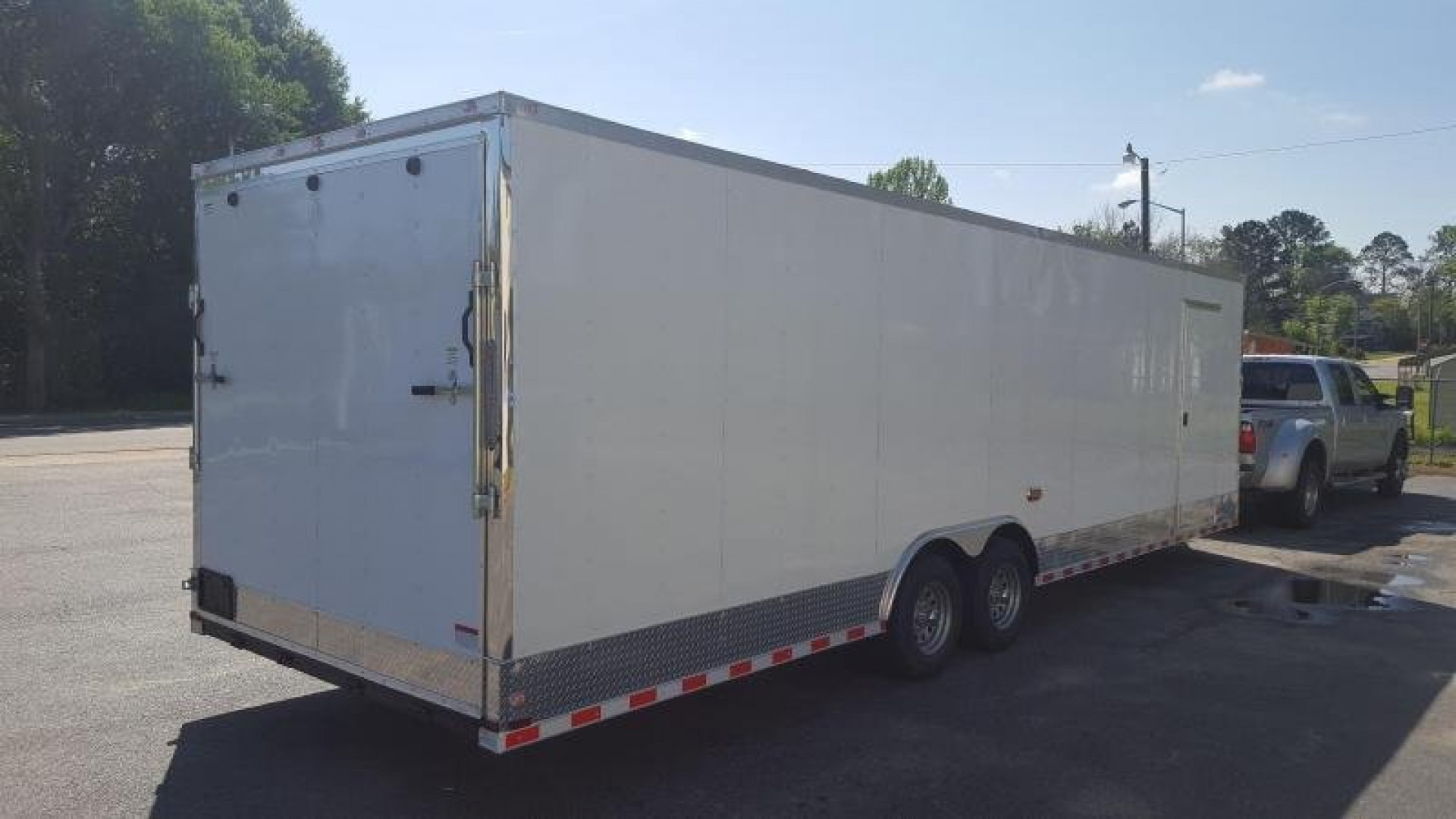 New 8.5 x 28 TA3 Car Hauler