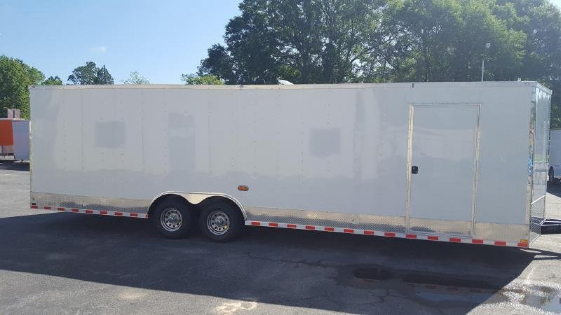 New 8.5 x 28 TA3 Car Hauler