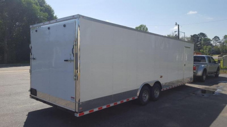 New 8.5 x 28 TA3 Car Hauler